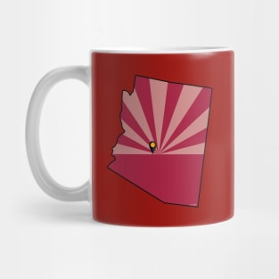 Arizona Football Mug